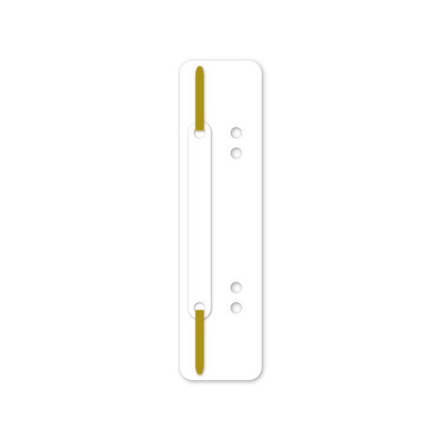 Bande de fixation Kangaro 2r PP boîte 100 (4x25pcs) blanc