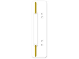 Snelhechterstrip Kangaro 2r PP doos 100 (4x25stuks) wit
