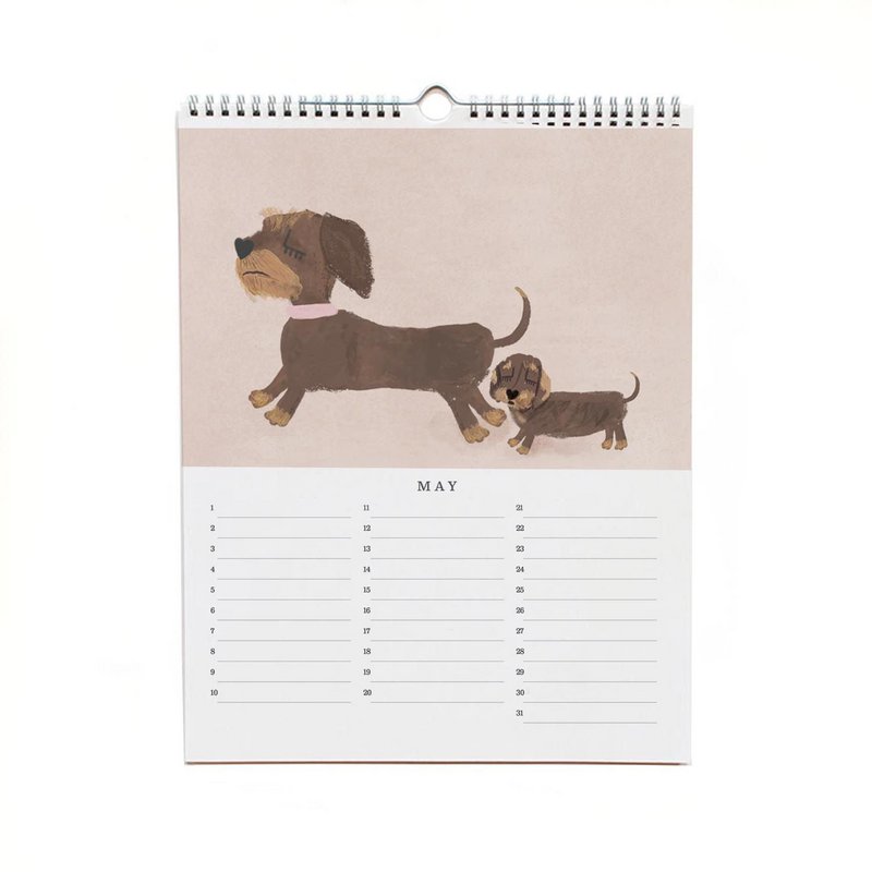 Dogs Calendar