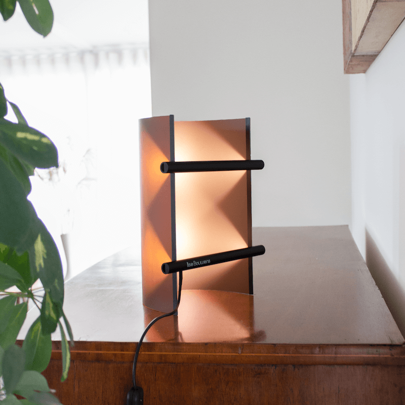 Design lamp CCL 2 - Chocolate Brown - Heeej.nl! by Studio Ilse Bouwens