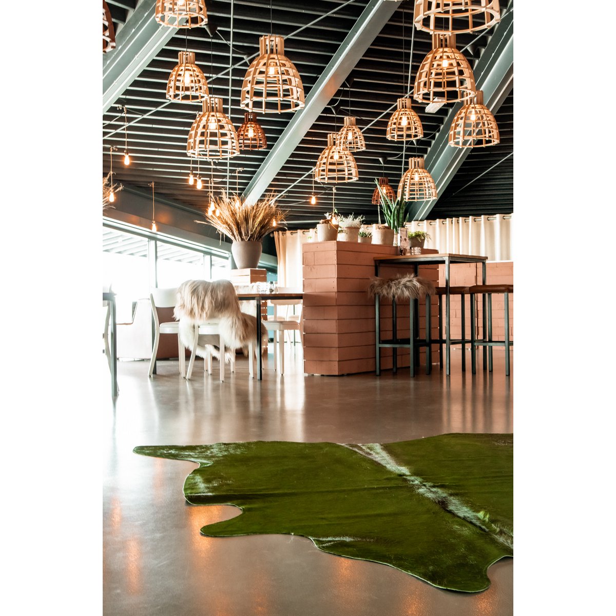 Cowhide rug – Dyed | 7 variants