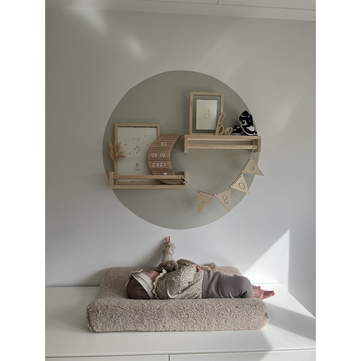 Rosini Moon Letter Board – inkl. 346 Symbolen