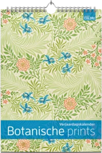 Geburtstagskalender botanische Drucke