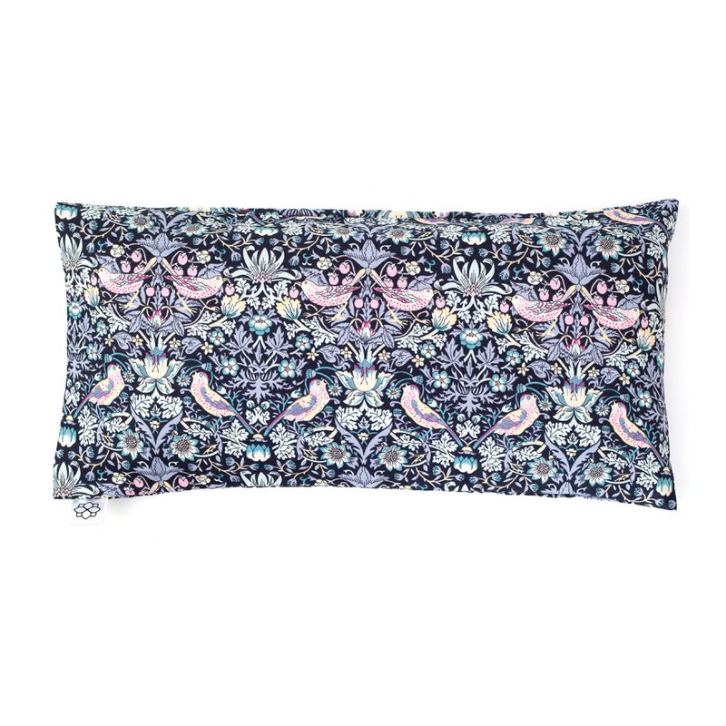 Aromatherapy Liberty Print Eye Pillow - Strawberry Thief Grey