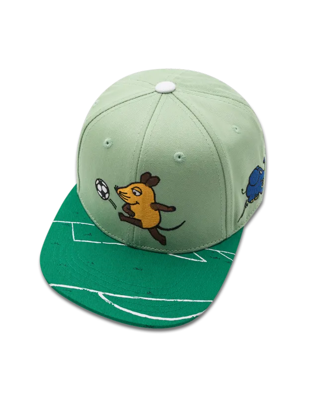 koaa – Musen “Fodbold” – Snapback grøn