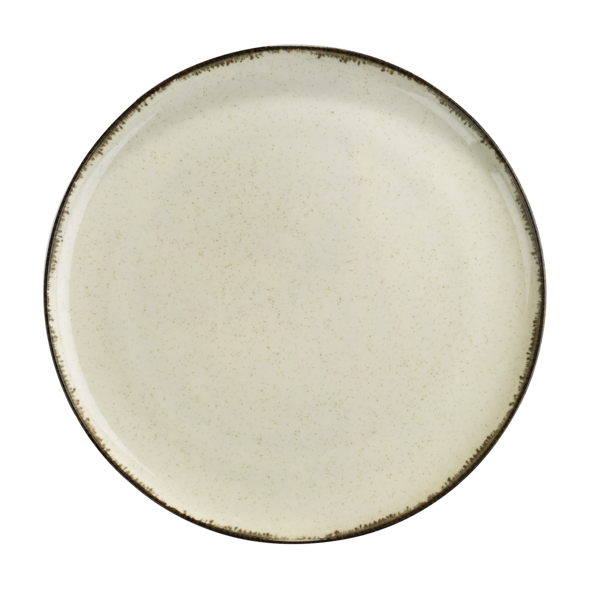 Dinerbord 27 cm Ozean Creme