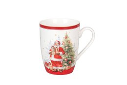 Porzellantasse Happy Santa 360 ml Isabelle Rose