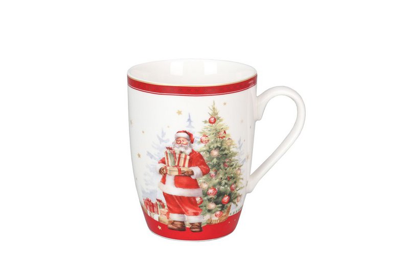 Porzellantasse Happy Santa 360 ml Isabelle Rose