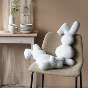 Dekokissen "Hase" ca. 45 x 24 cm