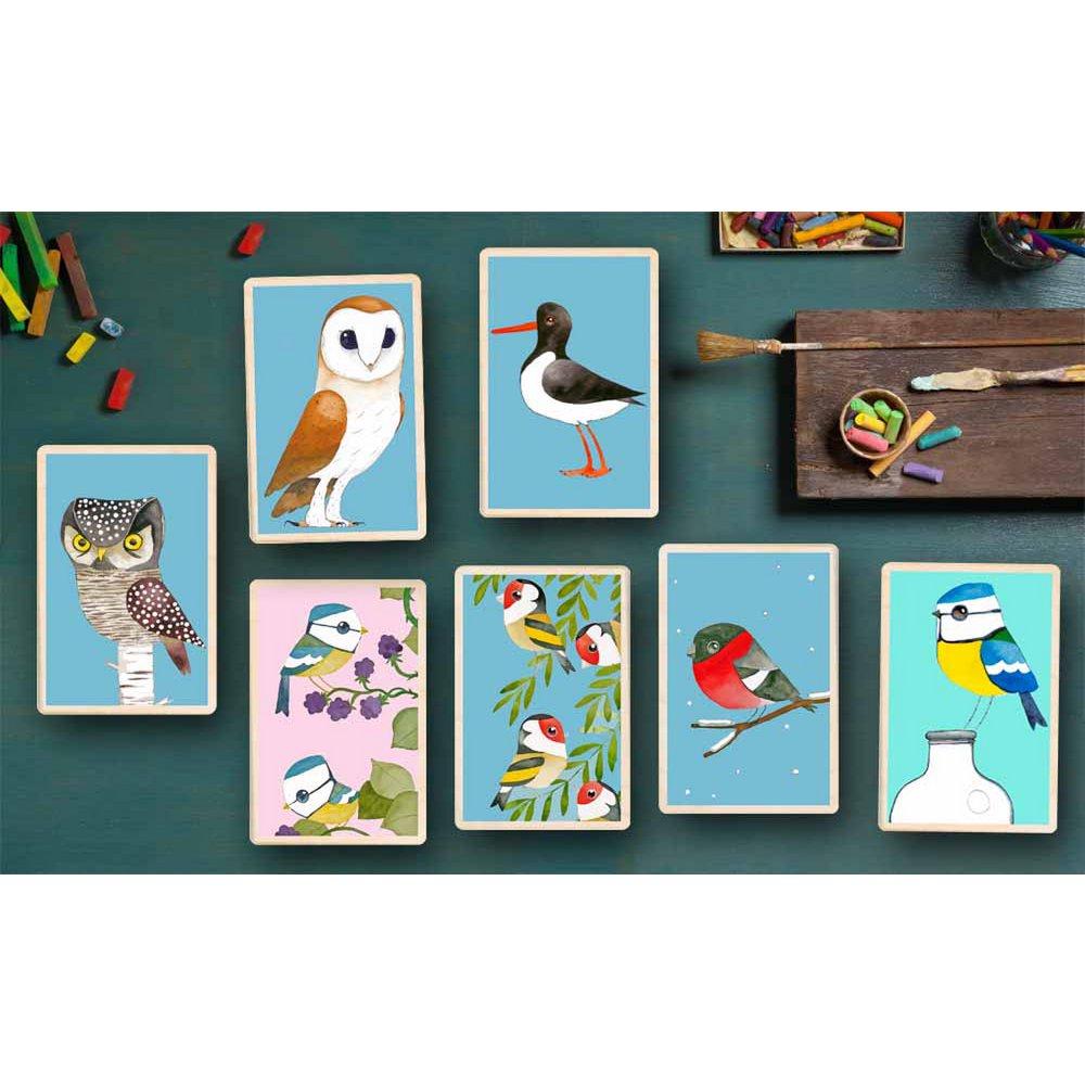 BARN OWL Duurzame houten kort