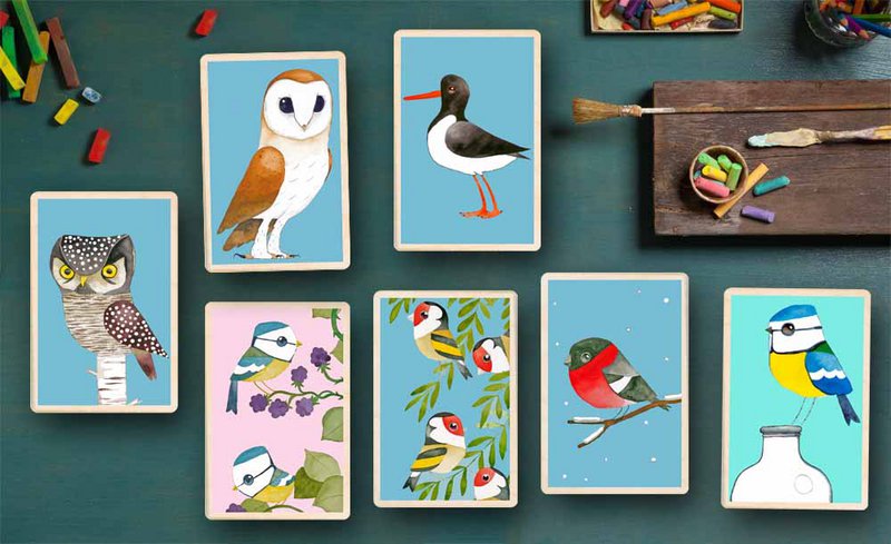 BARN OWL Duurzame houten kort
