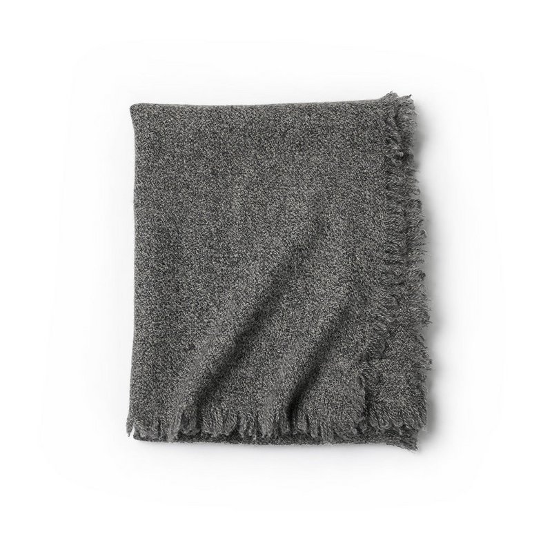 Melange - 100% Cashmere Melange Color Woven Buff
