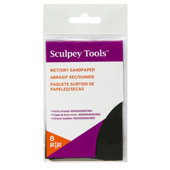 Sculpey Sandpaper Variety Pack