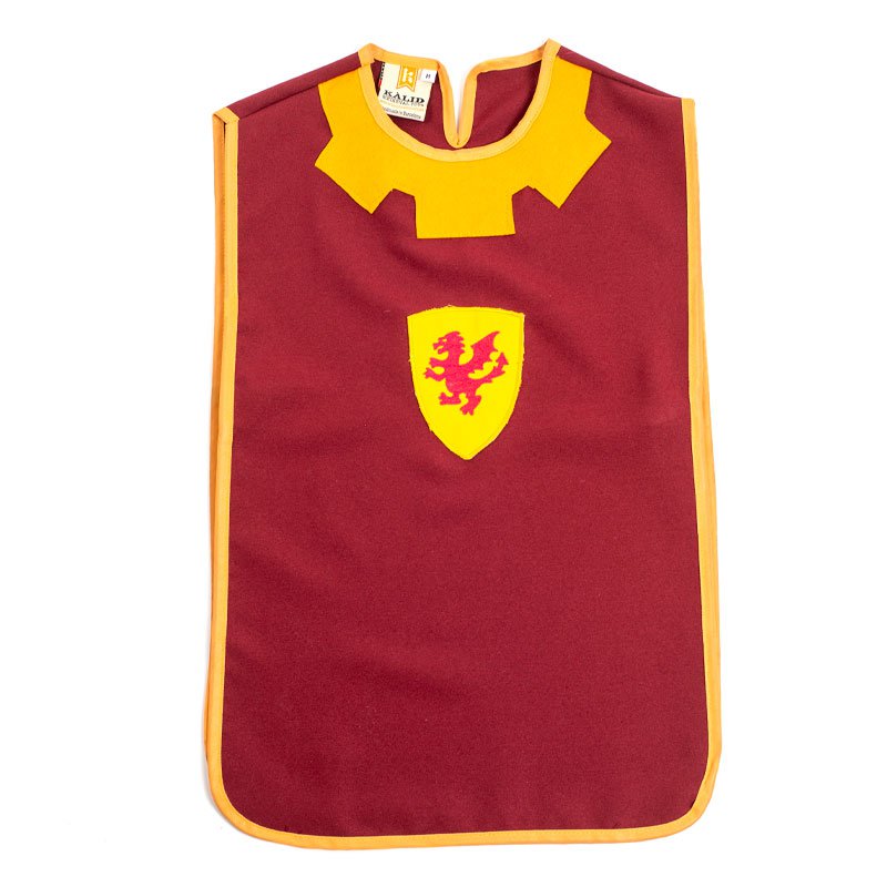 TABARD KAMELOT BURGUNDY