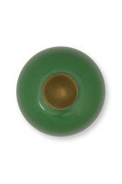 Vase Metal Green 23cm