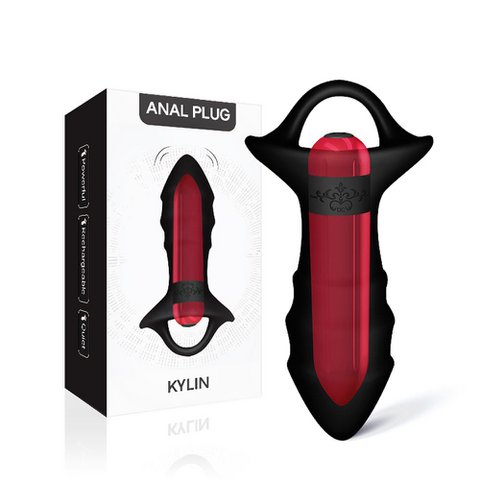 Bossoftoys Kylin Purple Bullet Massagar - Silicon - 9 Funktion - 52-00044-1