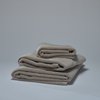 Biologische badhanddoek - Taupe