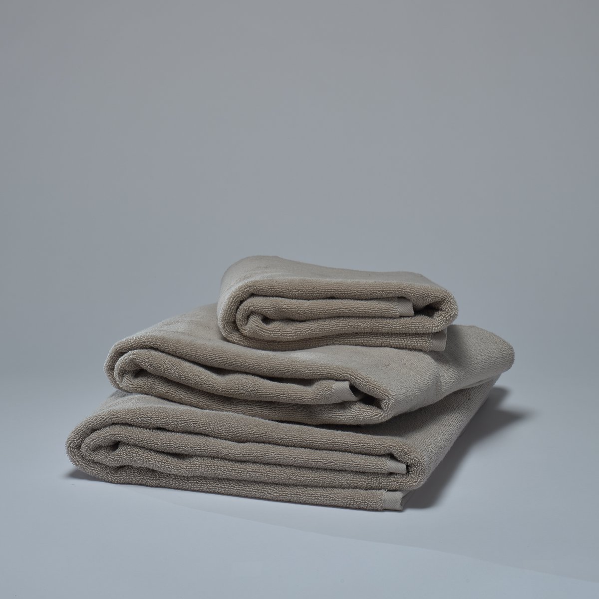 Bio-Badetuch – Taupe