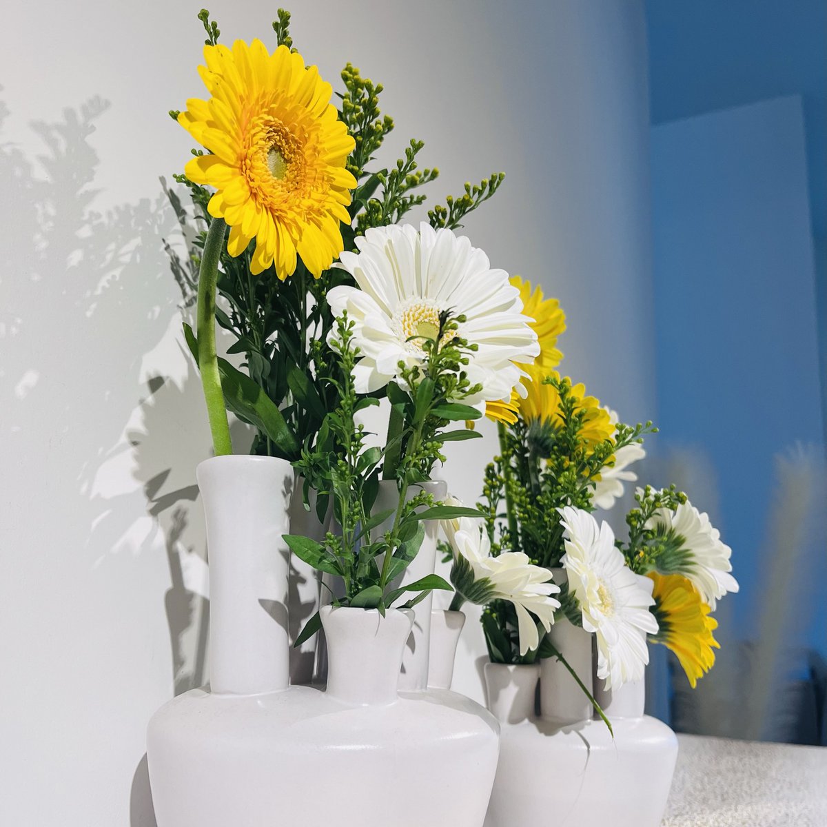 Tube vase
