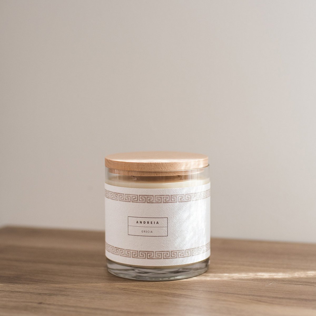 Duftkerze | Aromatischer frischer und grüner Duft | ANDREIA | 220gr