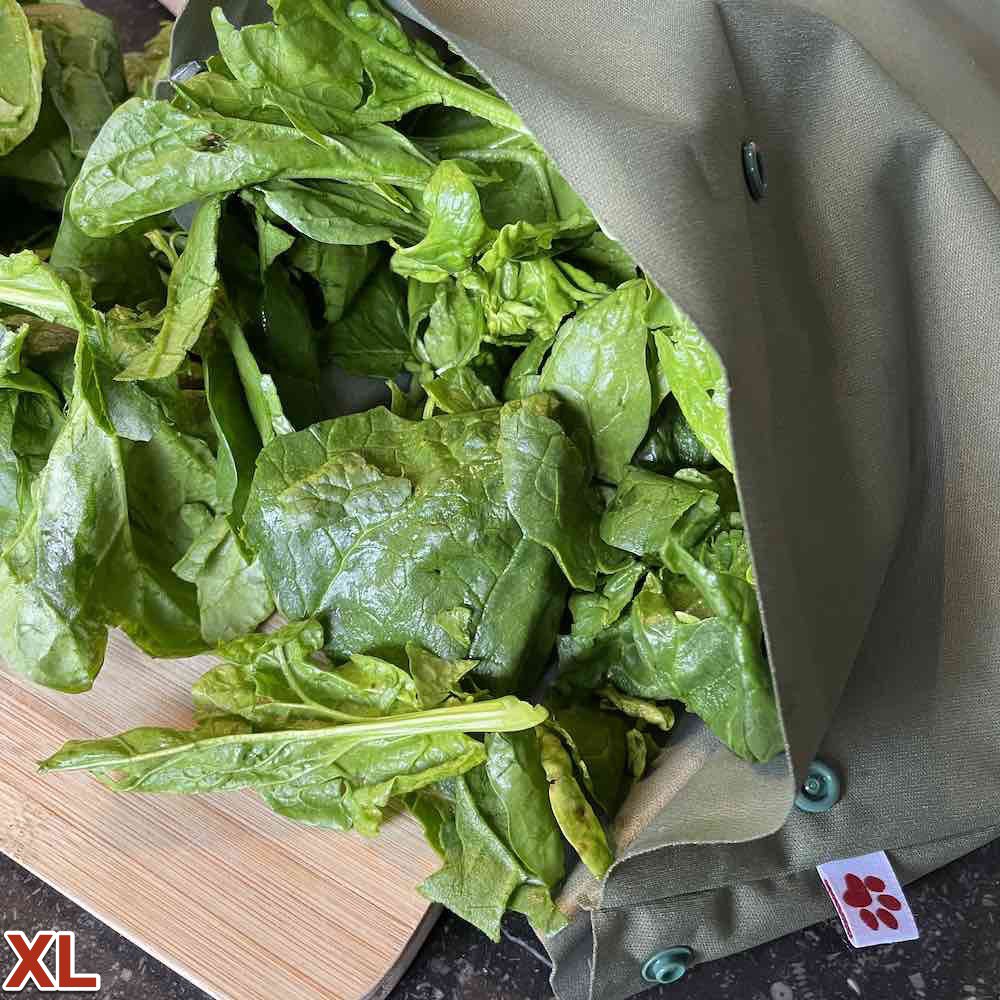 Flaxie Freeze - Wielorazowa torba na zamrażarkę - XL