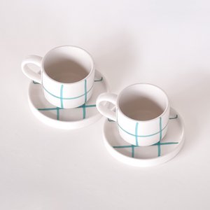 Espresso-Tassengitter – Amalfi-Minze