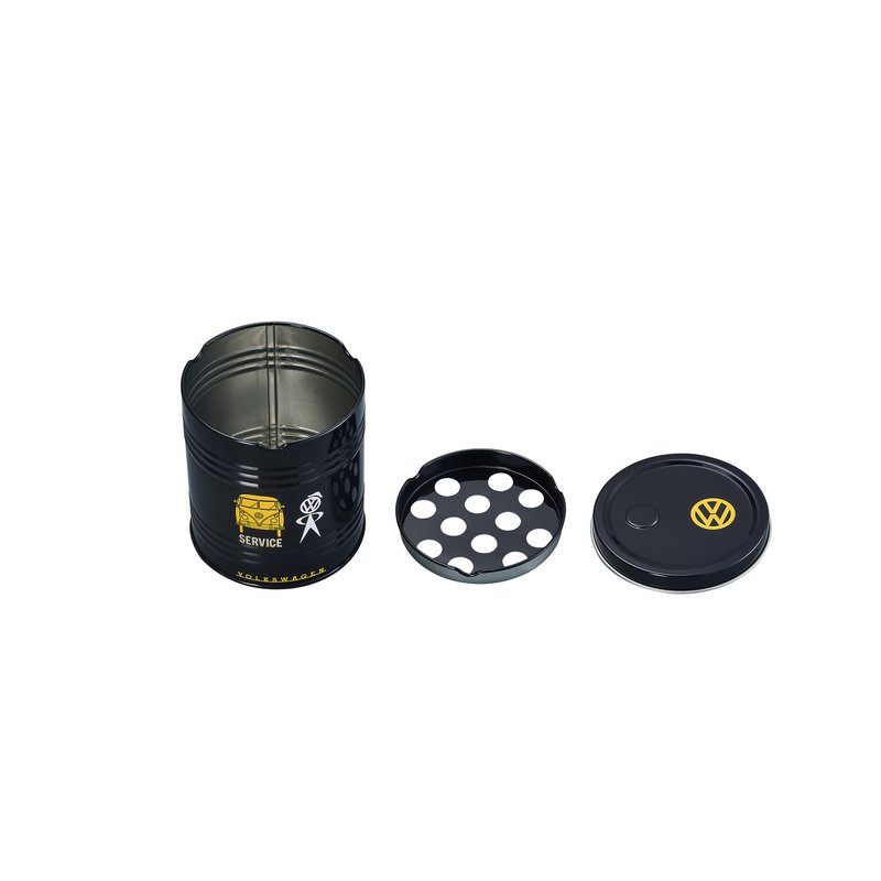 Cendrier CHAMP Oil Drum Volkswagen – Métal – Display 6 pièces