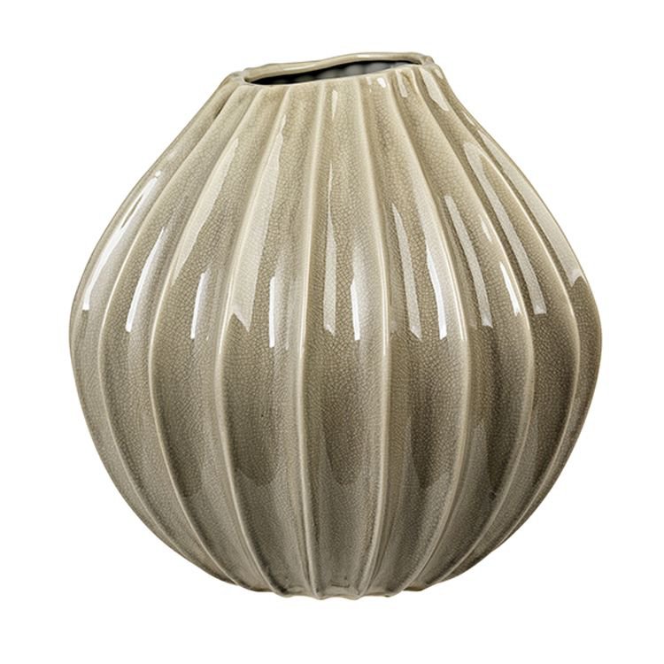 Vase Wide XL - Rainy Day - 1 piece