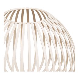 Stoense Lantaarn, metaal, beige, ø25x19 cm