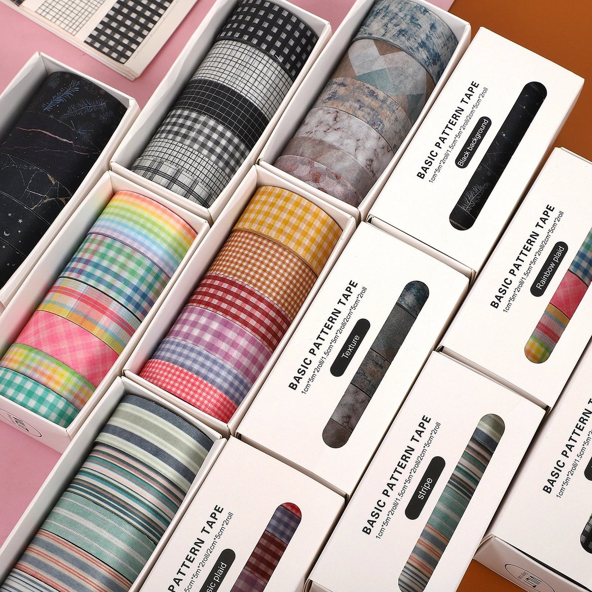 Nastro washi stampato