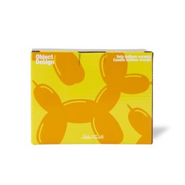BOUGIE CHIEN BALLON ORANGE HF