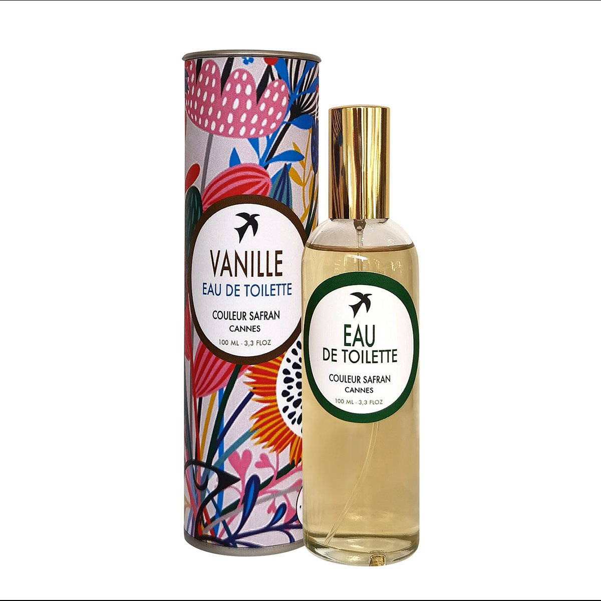Eau de Toilette Flor de Vainilla Hecho en Grasse - 100 ml