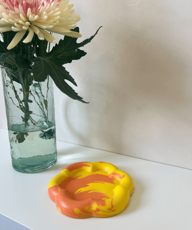 Tray de marguerite - tourbillonne