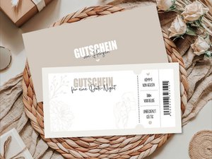 Gutschein-Karte "Date-Night"