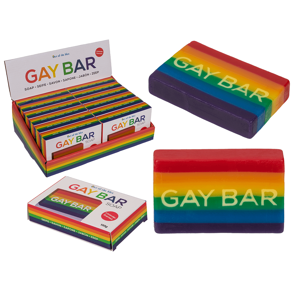 Soap, Gay Bar ca. 150 g, in gift box,