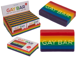 Soap, Gay Bar ca. 150 g, in gift box,
