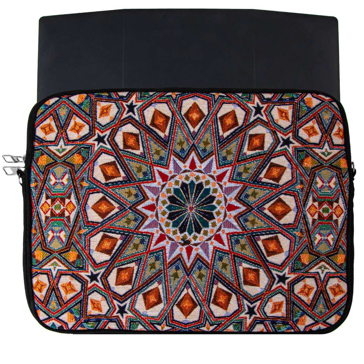 Laptoptasche - Mandala - 38x28x2,5 cm