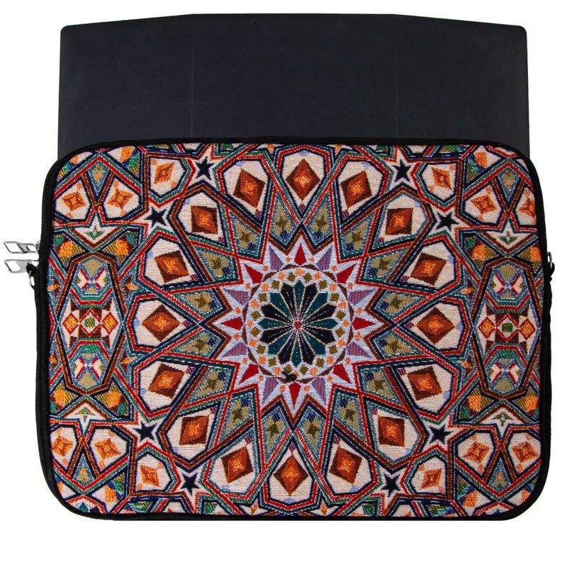 Laptoptasche - Mandala - 38x28x2,5 cm