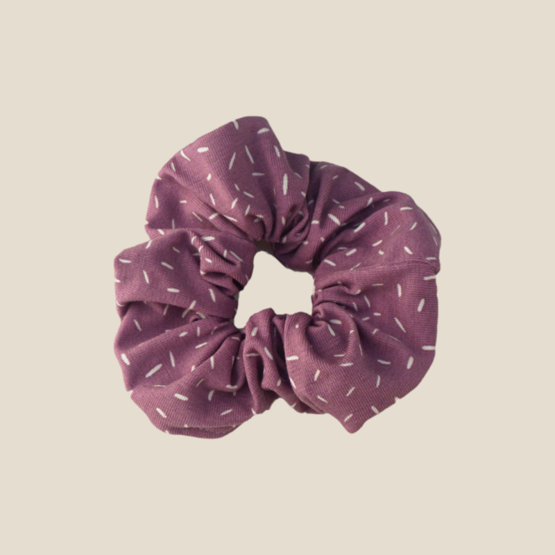 Scrunchie Bella lilla