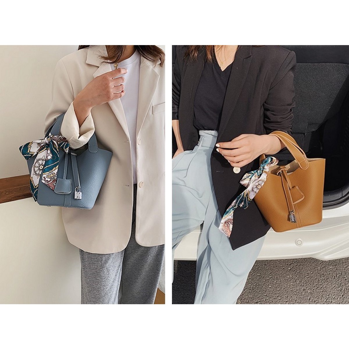 Borsa 2 in 1 AnBeck "The rinfrescante Lady" (2 opzioni di colore)