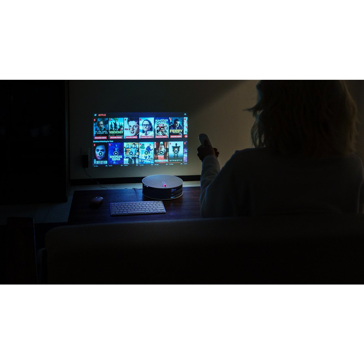 Projektor Circle WiFi + HDMI