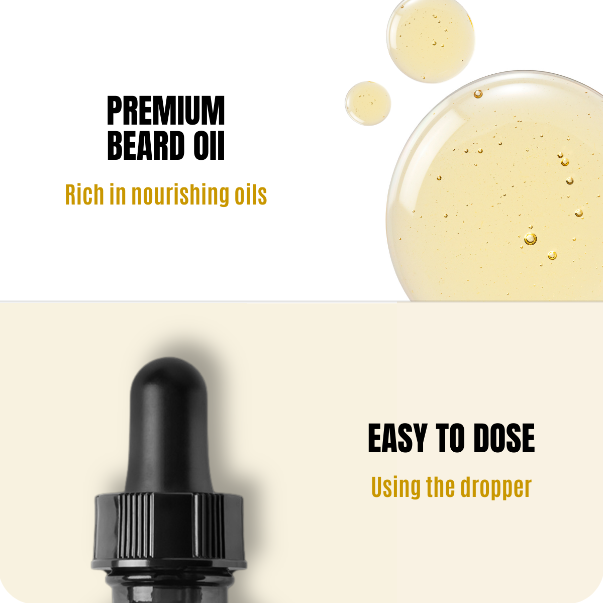 Beard Oil - 30ML - Natural - For Men