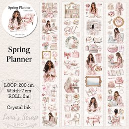 Spring Planner - PET Tape