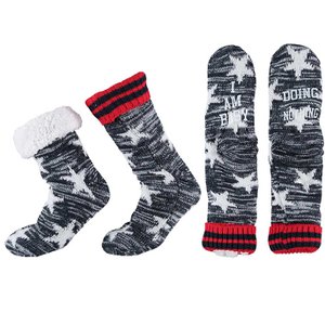 iN ControL HOMESOCKS with star print
