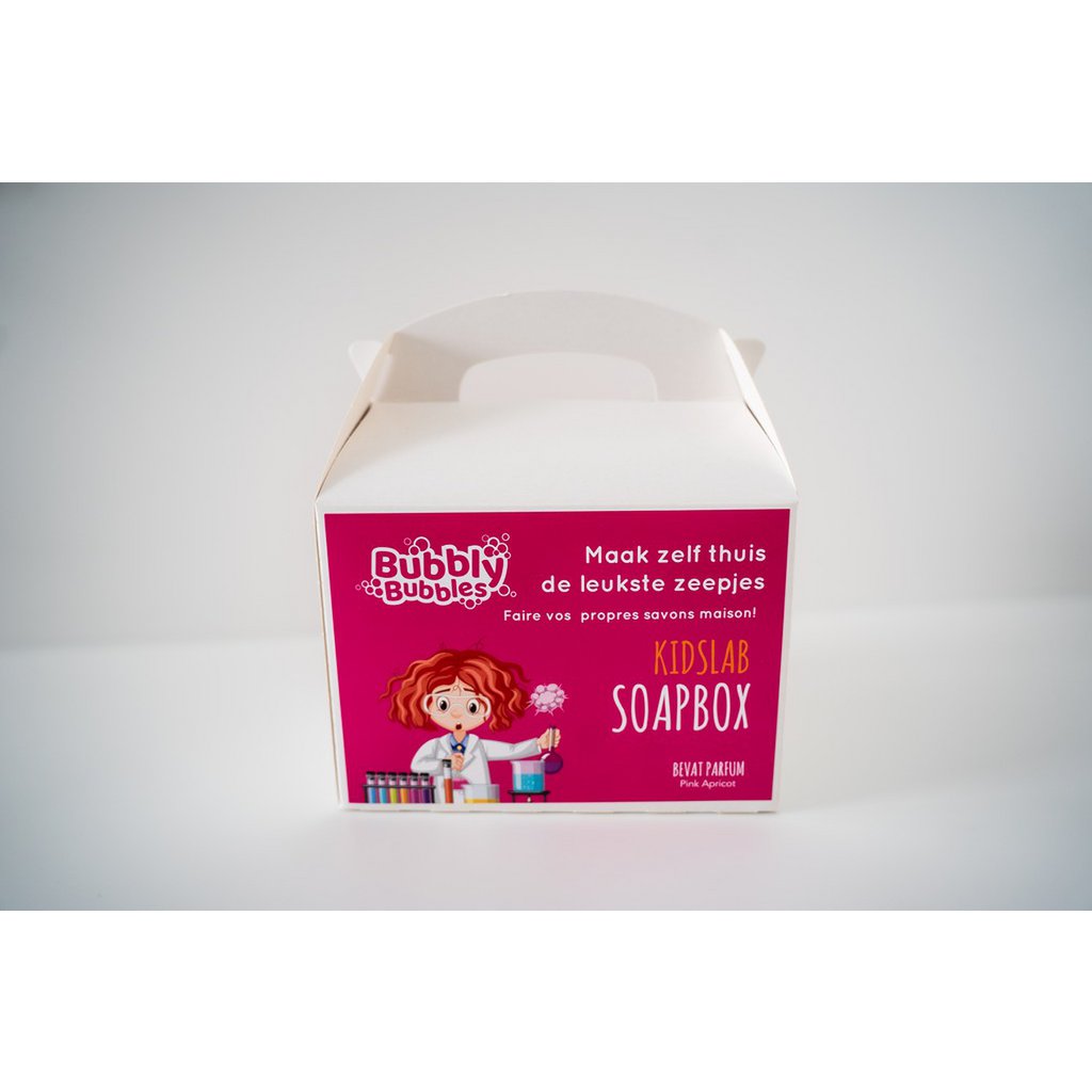 BubblyBubbles® - KidsLab Soapbox -  Starterskit compleet
