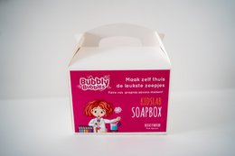 BubblyBubbles® - KidsLab Sæbekasse - Startsæt komplet