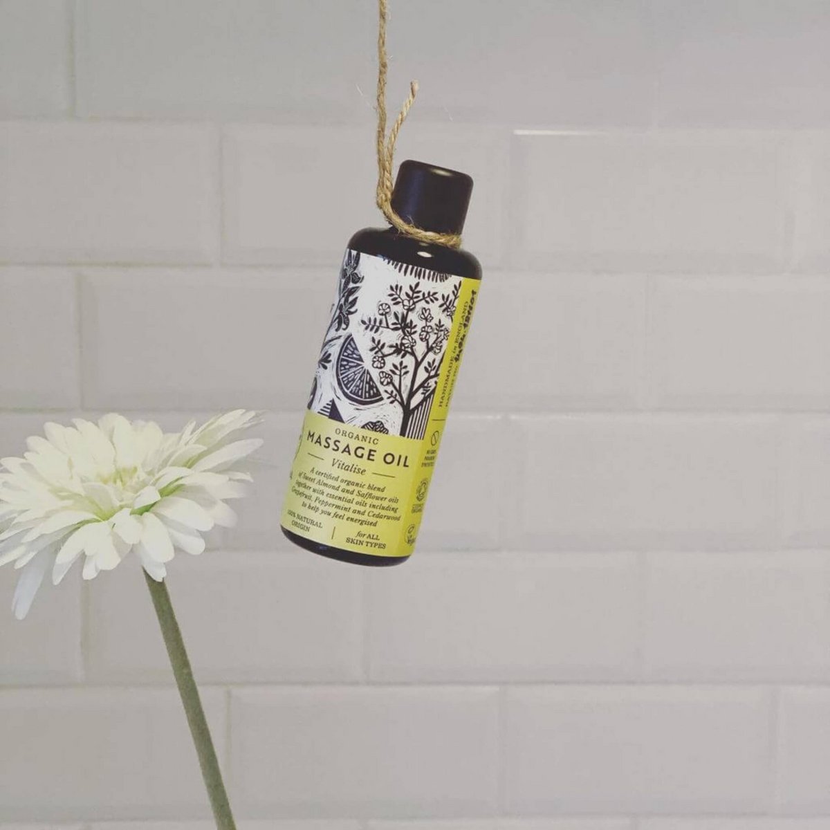 Vitalise Biologische Massageolie