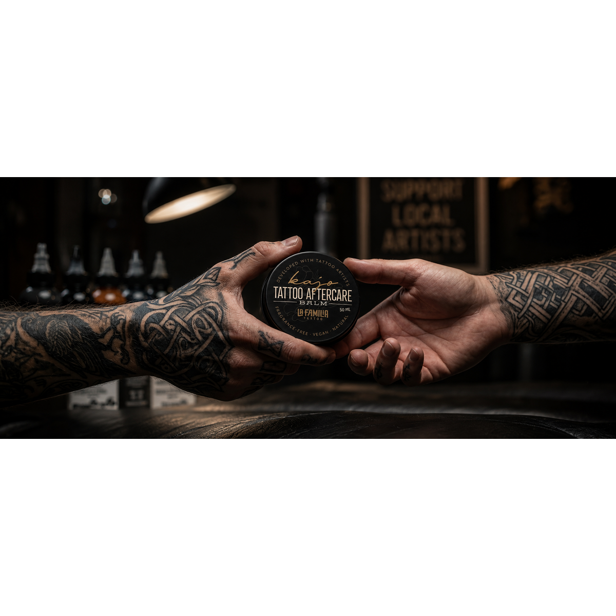 KAJO Nordic Tattoo – Tattoo Nazorgbalsem 50 ml