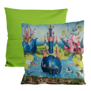 Cushion cover, 45x45 cm, J. Bosch, Garden of Earthly Delights