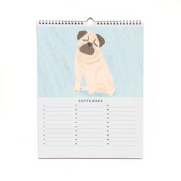 CALENDARIO PARA PERROS
